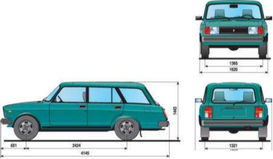 Длина ваз 21 0 6. Ширина ВАЗ 2107. Габариты ВАЗ 2107. ВАЗ 2104 клиренс дорожный просвет. Клиренс ВАЗ 2104 универсал.